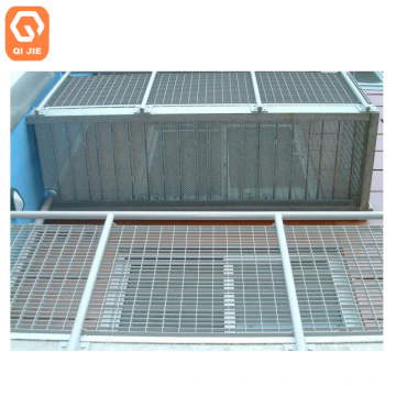 ASTM Standard Ceiling metal grid plate heavy duty steel grating weight storm drain hinge grating